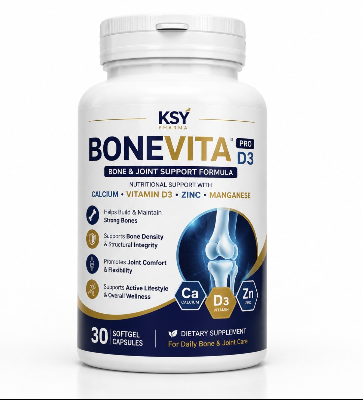 BoneVita Pro D3 – Bone & Joint Support Formula