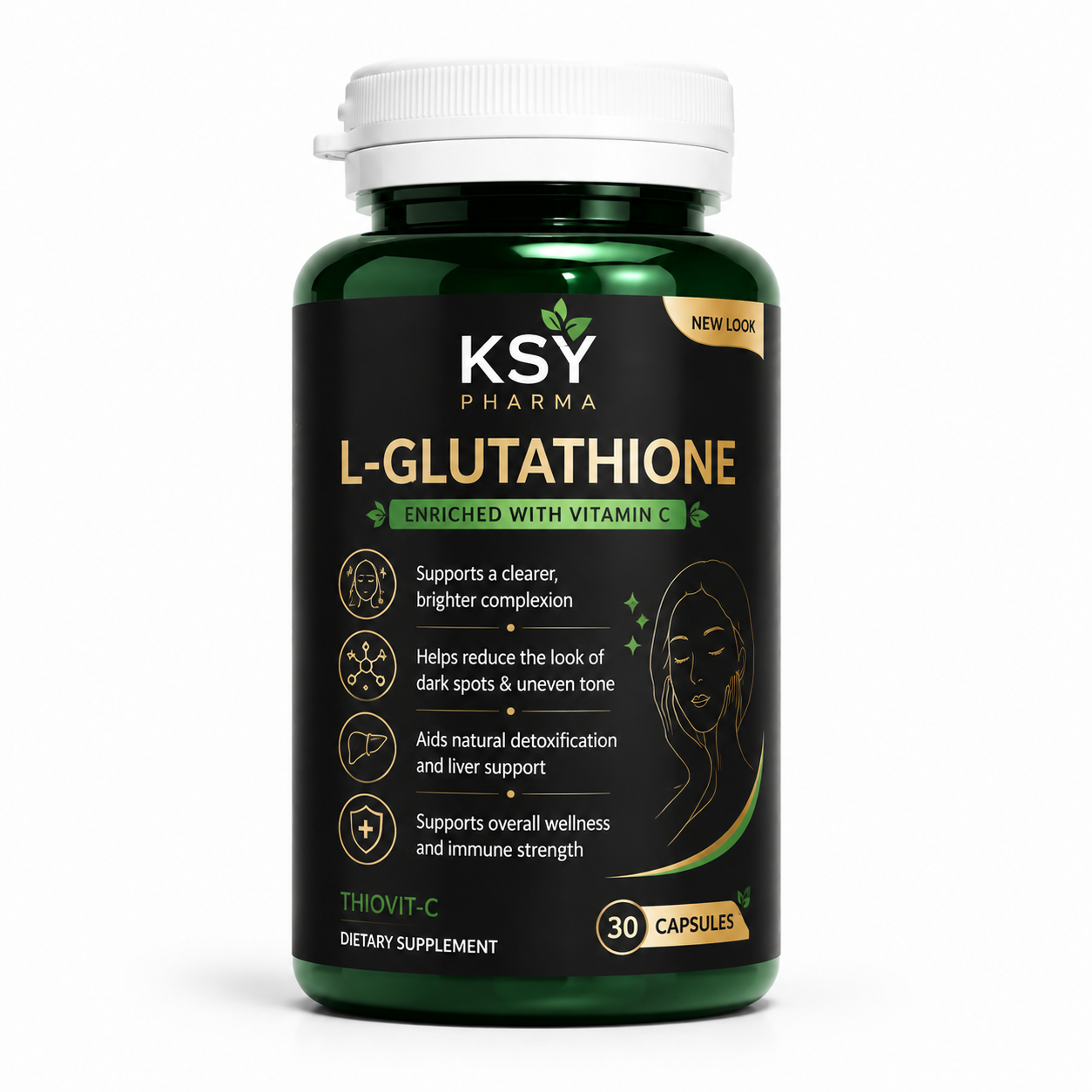 L-Glutathione Thiovit-C – Enriched with Vitamin C